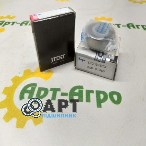 6200 2RSC3 KOYO Підшипник однорядний кульковий