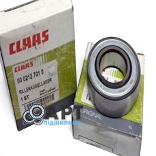 0002127010 CLAAS - G207-XL-NPP-B INA Підшипник однорядний кульковий