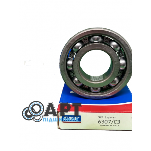 6307/C3 SKF Підшипник однорядний кульковий