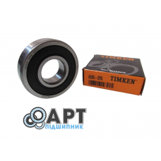 6305-2RS TIMKEN Підшипник однорядний кульковий