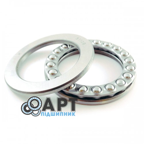 51109 DKF Підшипник упорний кульковий