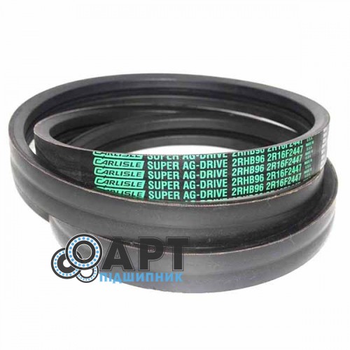 2RHB96 Двухручейний ремінь Carlisle