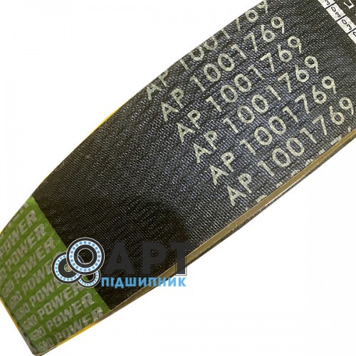 AP1001769 Двострумовий ремінь Optibelt