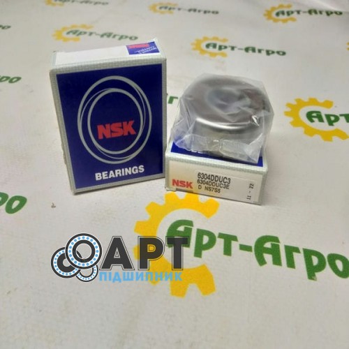6304 DDUC3 NSK Підшипник однорядний кульковий