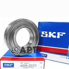 6209-2Z SKF Підшипник однорядний кульковий