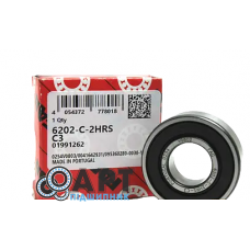 6202-С-2HRS FAG Підшипник однорядний кульковий