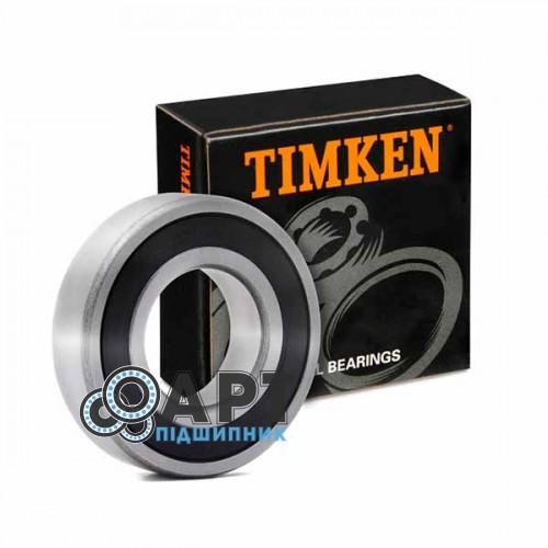 6209-2RS TIMKEN Підшипник однорядний кульковий