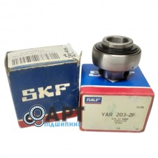 YAR 203-2F SKF Підшипник однорядний кульковий