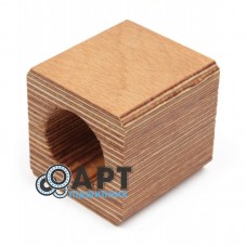 Дерев'яний підшипник соломотряса комбайна Claas - 60х60х63мм (661711, 000661711)