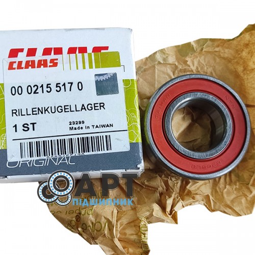 6205 LLUC3 ORIGINAL Підшипник однорядний кульковий