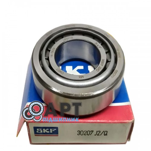 30207 J2 / Q SKF Підшипник роликовий конічний