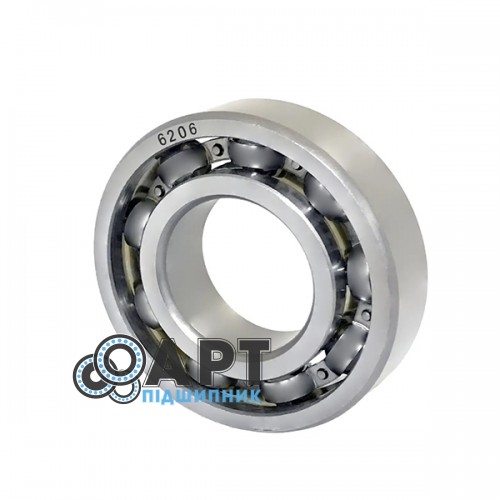 6206 Кіт Підшипник однорядний кульковий