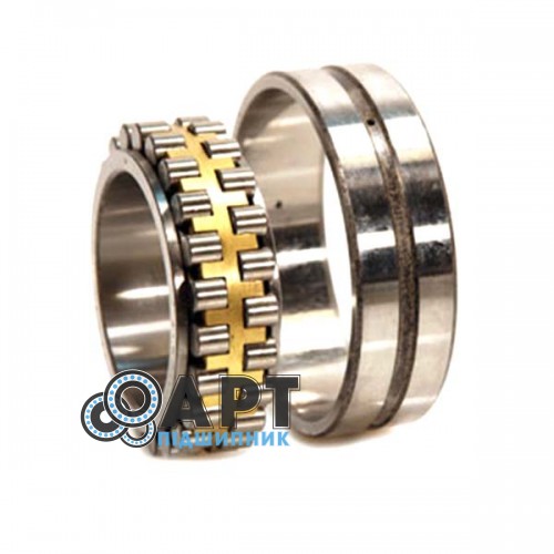 3182111 ГОСТ Підшипник дворядний роликовий