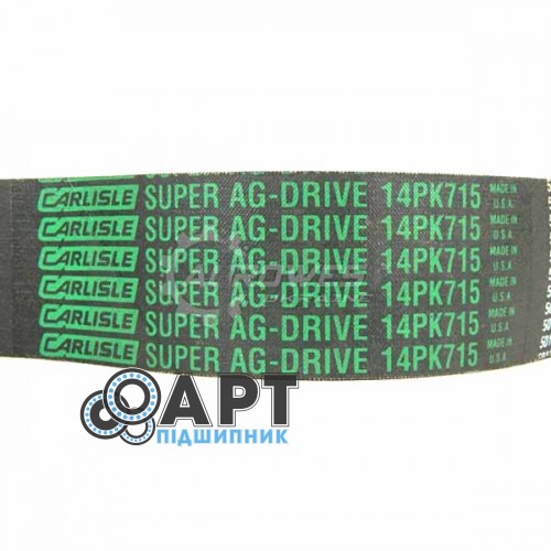 14PK715 Ремінь Carlisle