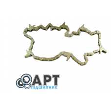 034851 Ланцюг кукурудзяної жниварки (76 лан. 6 мисів) Geringhoff (Helvic)