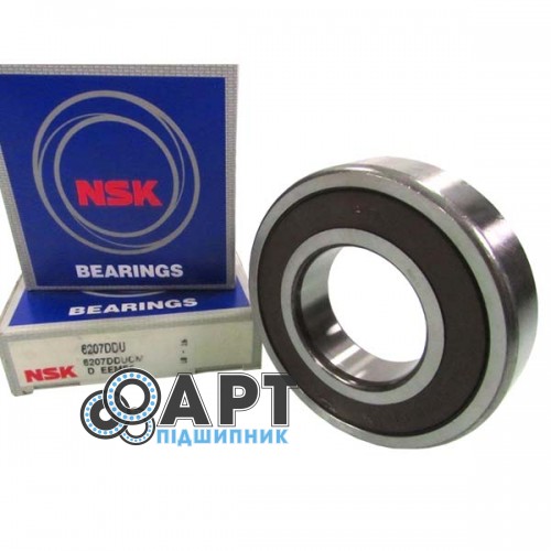 6207 DDUCM NSK Підшипник однорядний кульковий