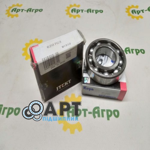 6207 С3 KOYO Підшипник однорядний кульковий