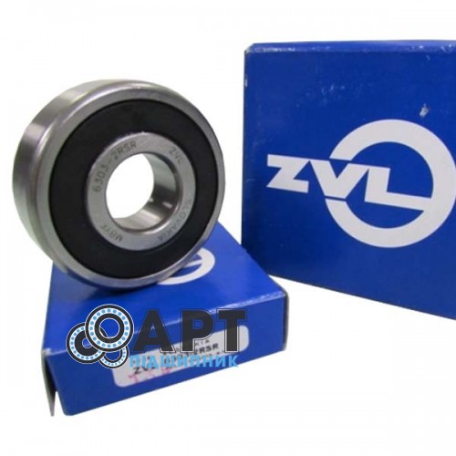 6303-2RS ZVL Підшипник однорядний кульковий