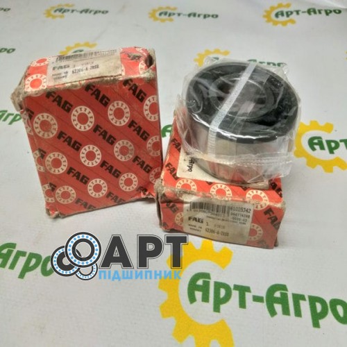 62306-A-2RSR FAG Підшипник однорядний кульковий