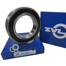 6011-2RS ZVL Підшипник однорядний кульковий