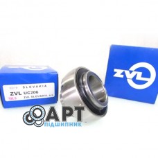 UC 206 ZVL Закріплюваний кульковий підшипник