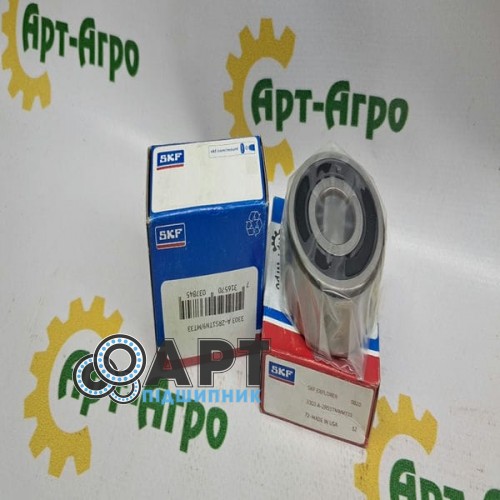 3303 A-2RS1TN9 / MT33 SKF Підшипник кульковий дворядний