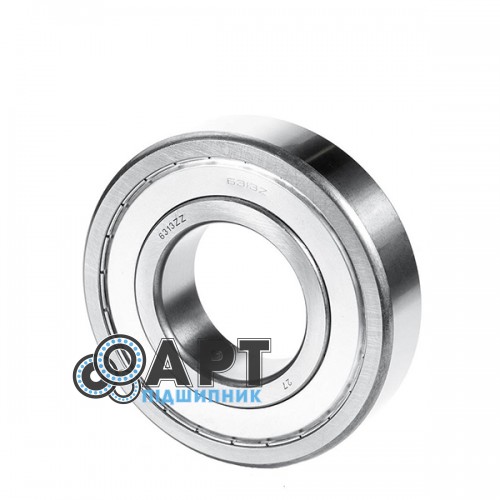 6313 ZZ Кіт Підшипник однорядний кульковий