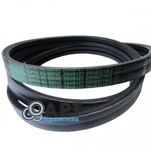 2RHB127 Двухручейний ремінь CARLISLE