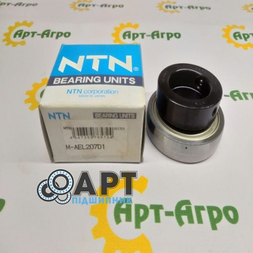 M-AEL 207D1 NTN Підшипник