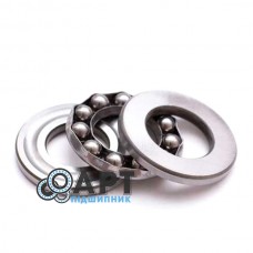 8102 ГОСТ Підшипник упорний кульковий