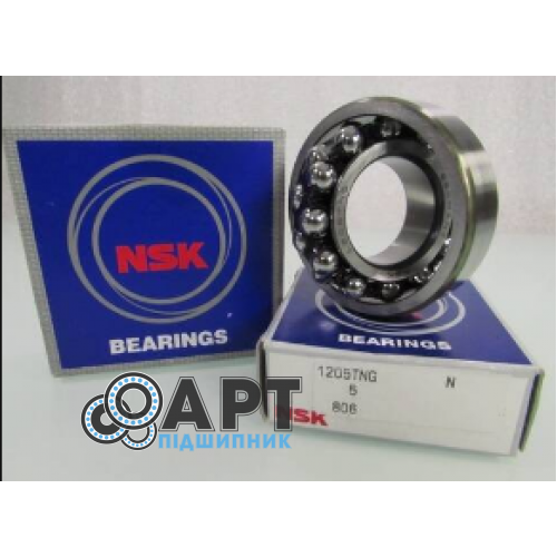 1205 TNG NSK Підшипник дворядний кульковий