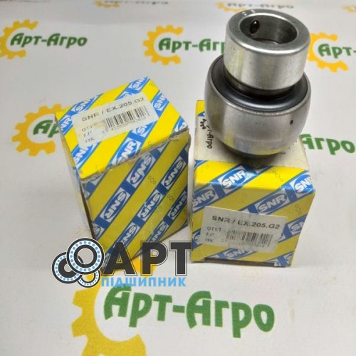 EX.205.G2 SNR закріплюваний кульковий підшипник