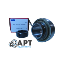 YEL 205-100-2DW/AG SKF Закріплюваний кульковий підшипник