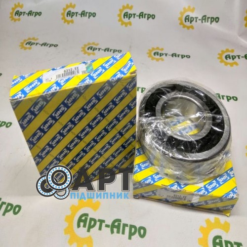 6312.EE SNR Підшипник однорядний кульковий