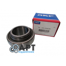 YEL 209-2DW/AG SKF Закріплюваний кульковий підшипник