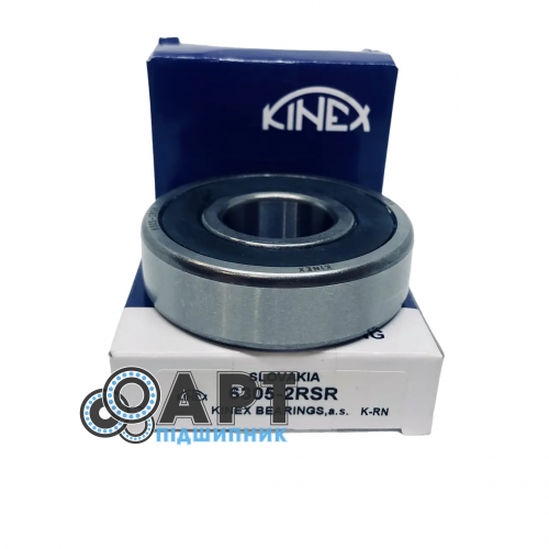 6305-2RS ZKL Підшипник однорядний кульковий