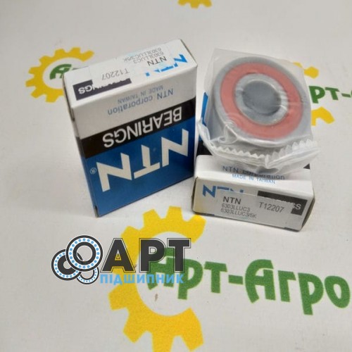 6303 LLUC3 NTN Підшипник однорядний кульковий