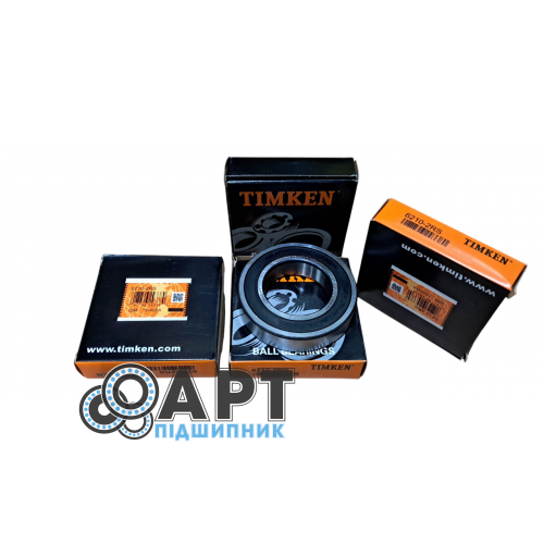 6210-2RS TIMKEN PJ Підшипник однорядний кульковий
