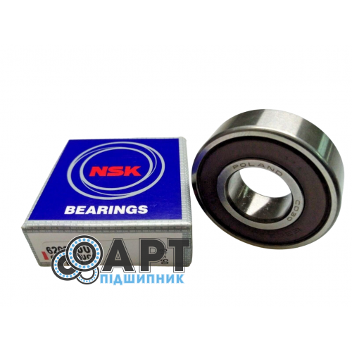 6202 DDUCM NSK Підшипник однорядний кульковий