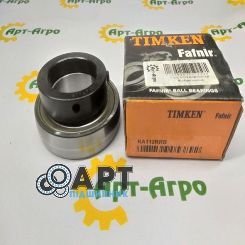 RA112 RRB TIMKEN закріплюваний кульковий підшипник
