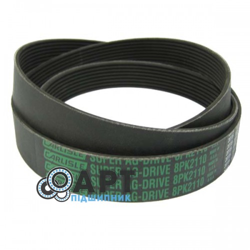 8PK2110 багатострумковий ремінь Carlisle