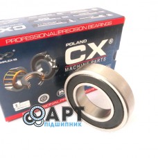 6011-2RS CX Підшипник однорядний кульковий