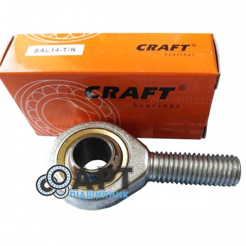 SAL20TK CRAFT Наконечник штока із зовнішнім різьбленням (шарнірна головка)