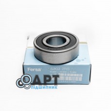 6203 2RS/C3 FERSA Підшипник однорядний кульковий