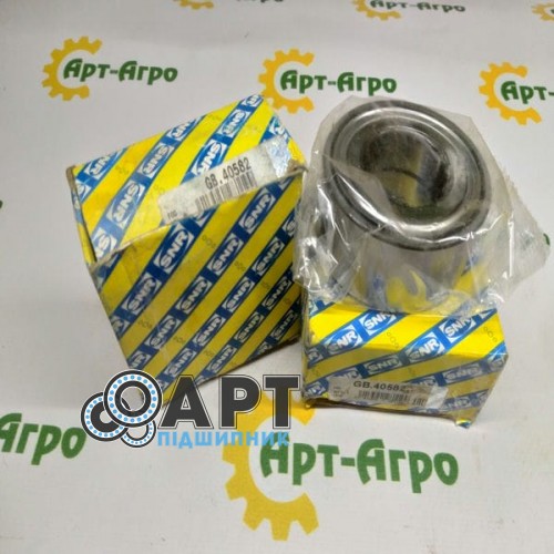 GB.40582 SNR Підшипник дворядний кульковий