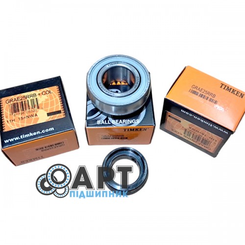 GRAE25RRB TIMKEN PJ Закріплюваний кульковий підшипник