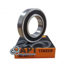 6005-2RS TIMKEN Підшипник однорядний кульковий