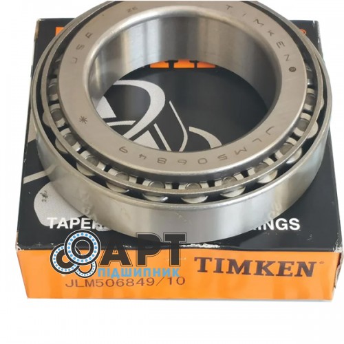 JLM506849/10 TIMKEN PJ Підшипник роликовий конічний