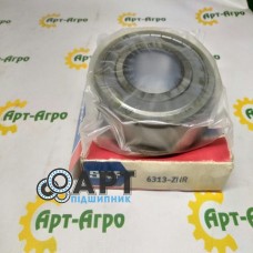 6313 ZNR SKF Підшипник однорядний кульковий