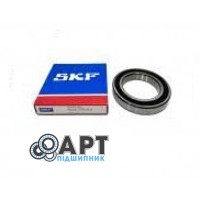 6018 2RS1 SKF Підшипник однорядний кульковий